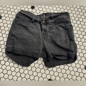 Wax jean denim shorts size medium